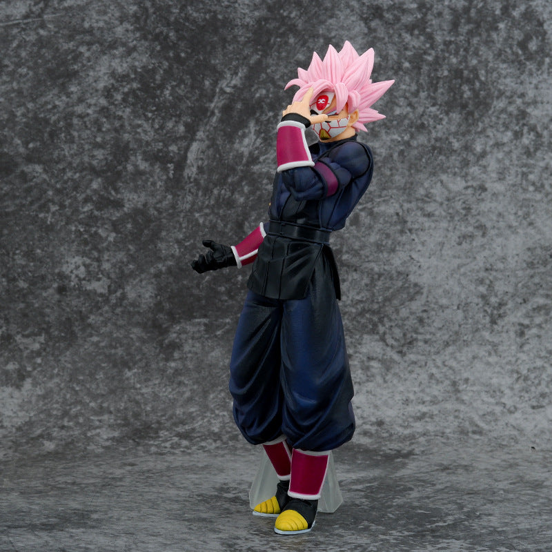 Goku "Masked Menace" Black | 10.2-Inch PVC Statue | Dragon Ball | (1.1 lbs)