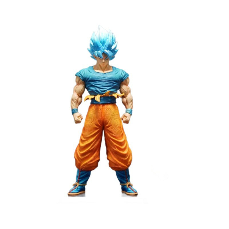 Goku Super Sayian Blue/Blonde | 12.5-Inch PVC Statue | Dragon Ball