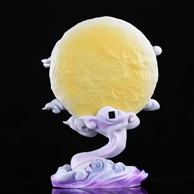 Moon Luffy (Light Up) | 11-Inch PVC Statue | One Piece