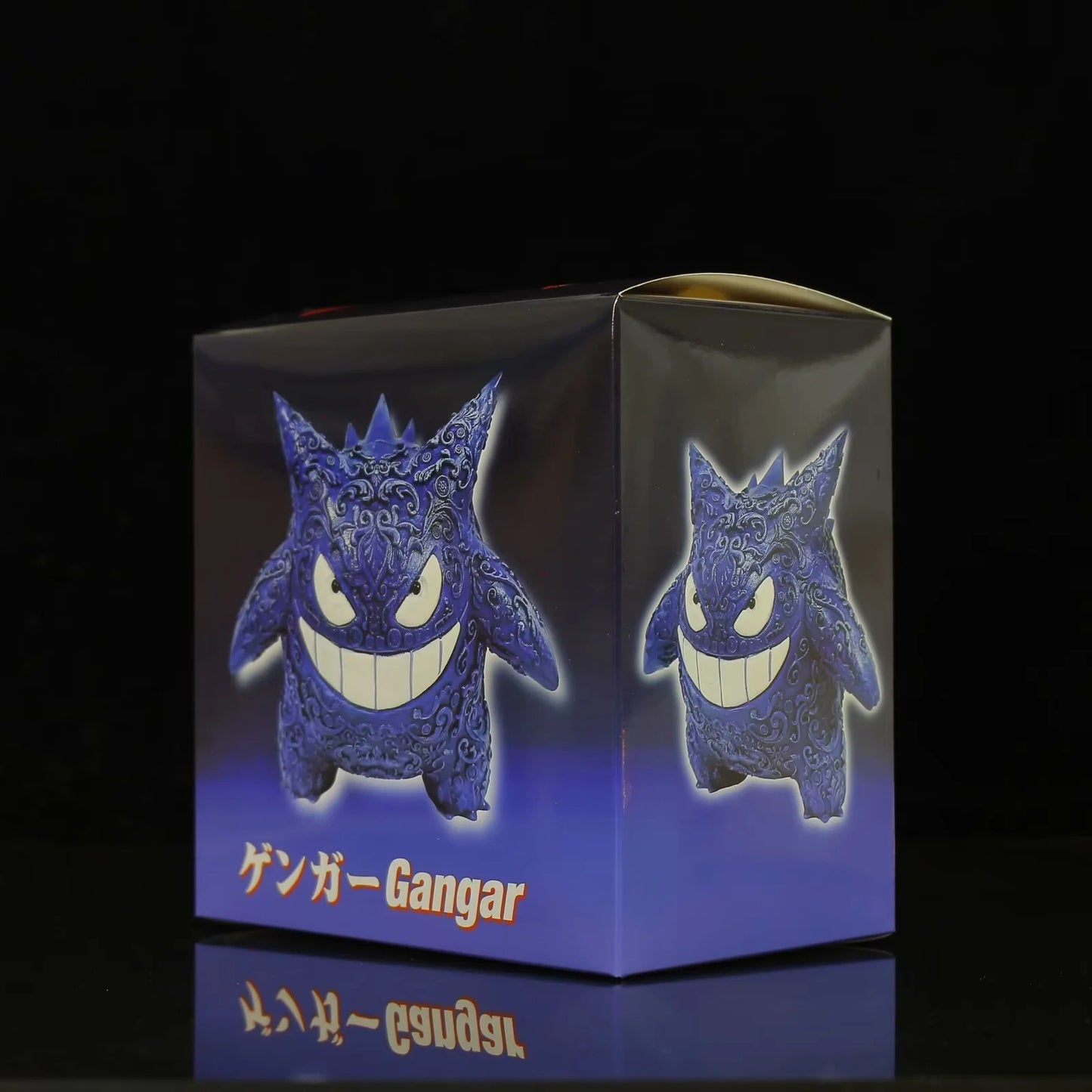 Gengar (Tattoos) | 4.5-Inch PVC Statue | Pokemon | (0.6 lbs)