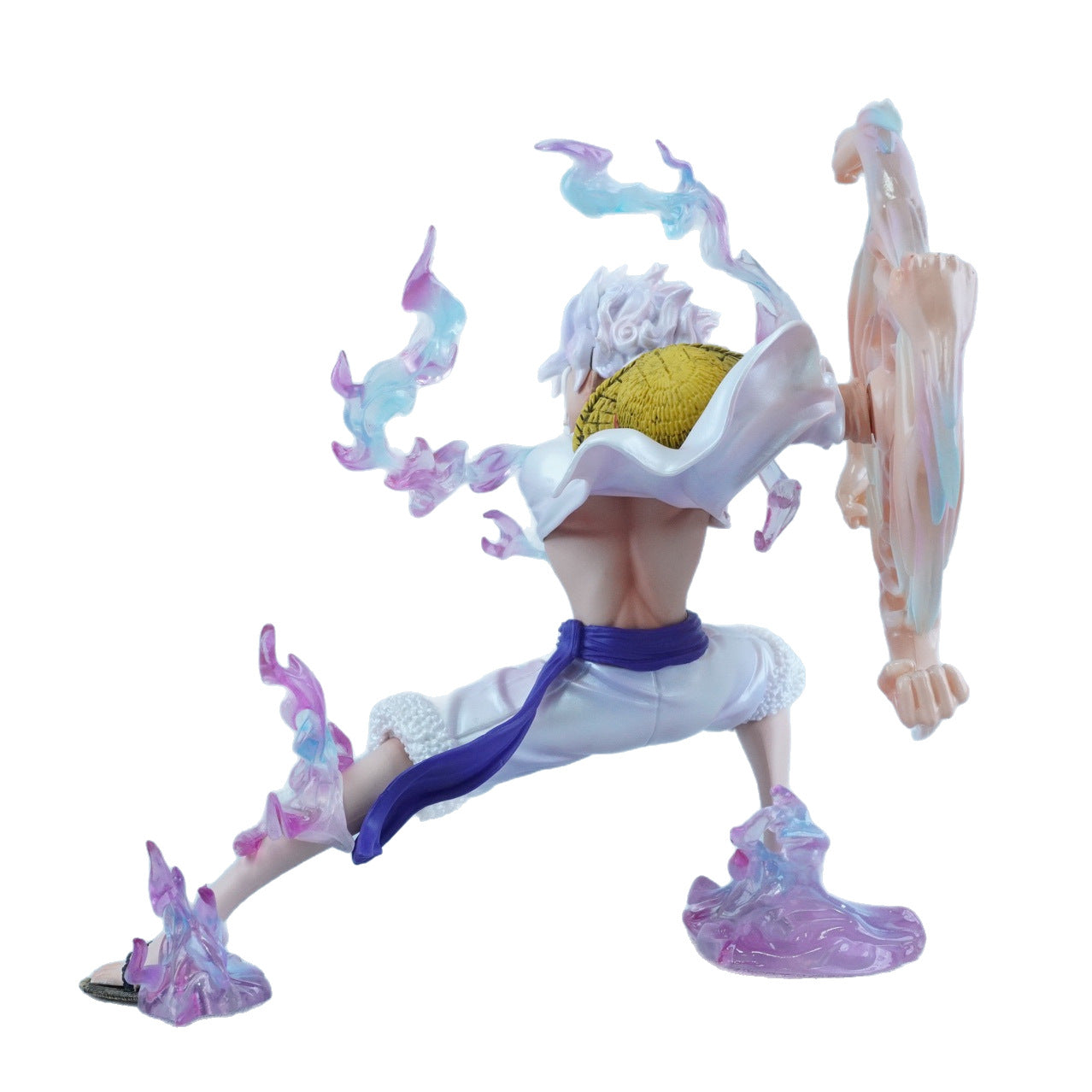 Luffy "Dese Hands" Gear 5 | 7.5-Inch PVC Statue | OnePiece