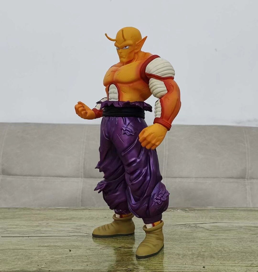12.2-Inch Orange Piccolo "Power Awakening" PVC Statue | Dragon Ball Super: Super Hero | Handmade Collectors Display (3.35lbs)