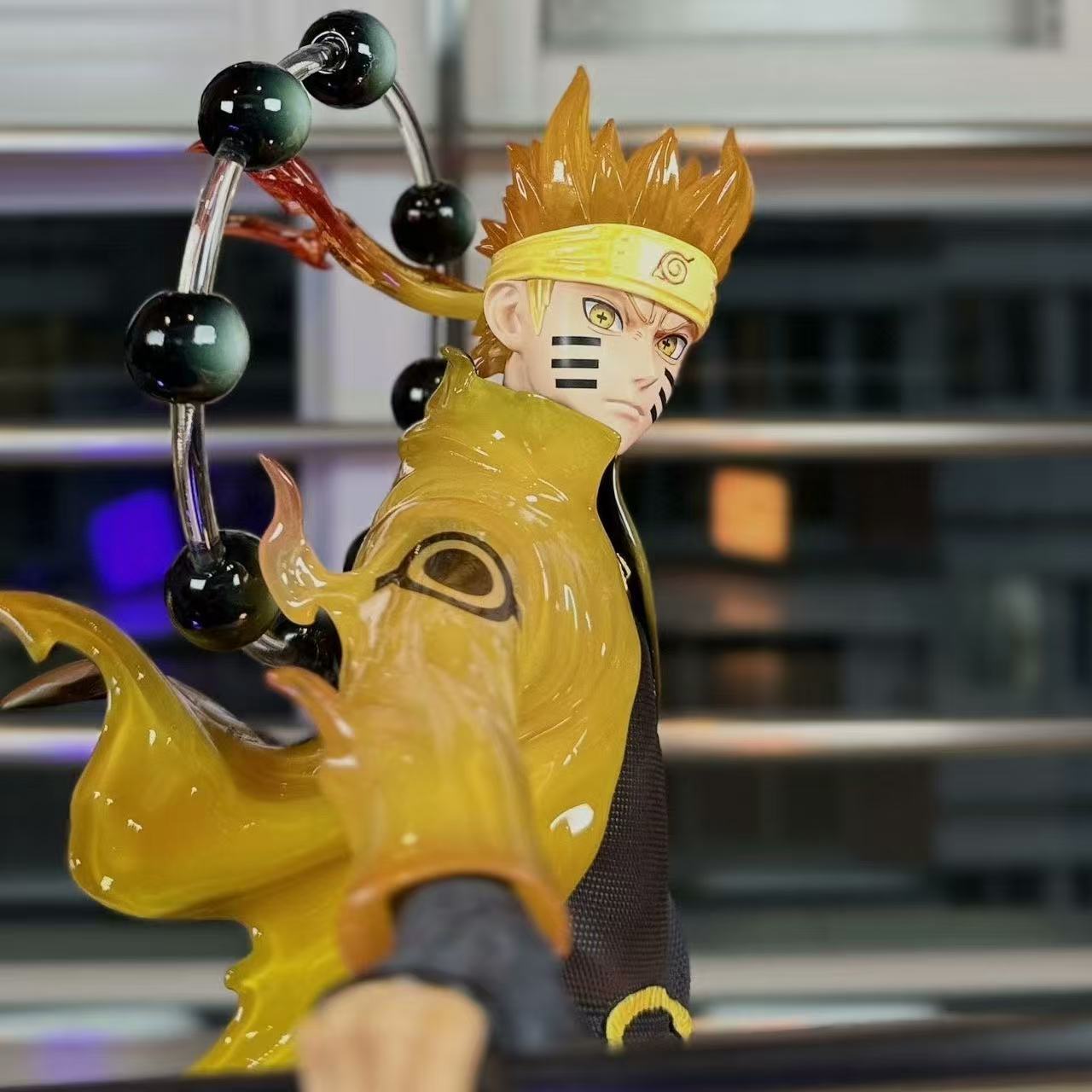 14.8-Inch Naruto&Sasuke: SixPaths Showdown Model Statue | NarutoShippuden | Premium PVC Collectible (8.23lbs)