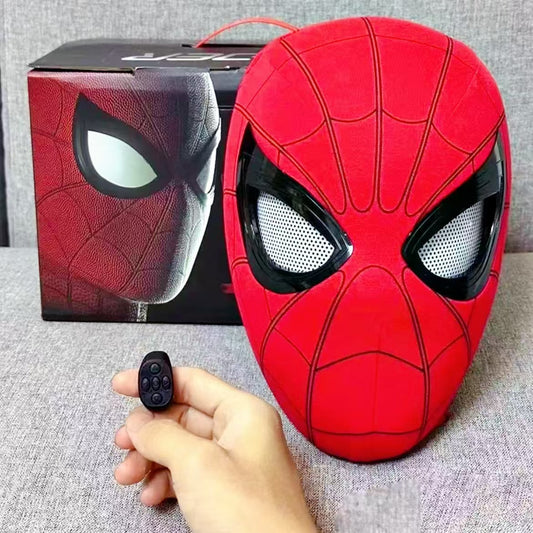 Ultra-Realistic Animated Spider Man Mask