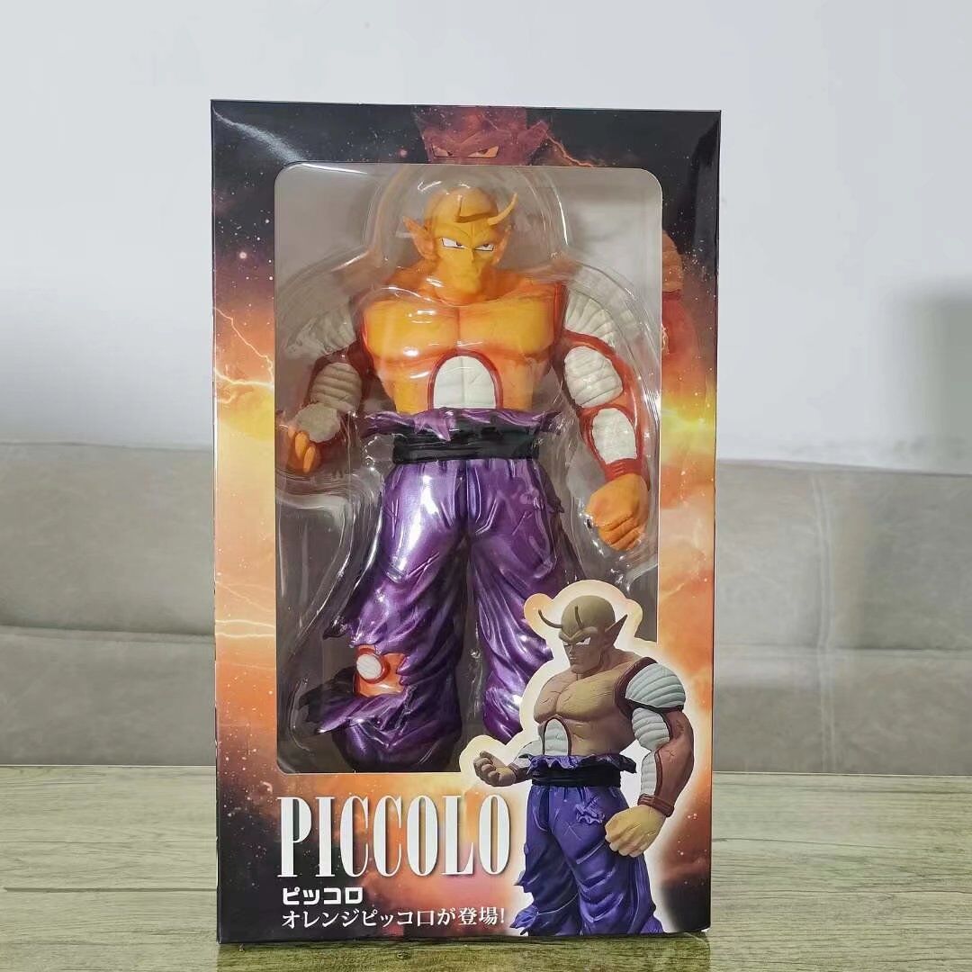 12.2-Inch Orange Piccolo "Power Awakening" PVC Statue | Dragon Ball Super: Super Hero | Handmade Collectors Display (3.35lbs)