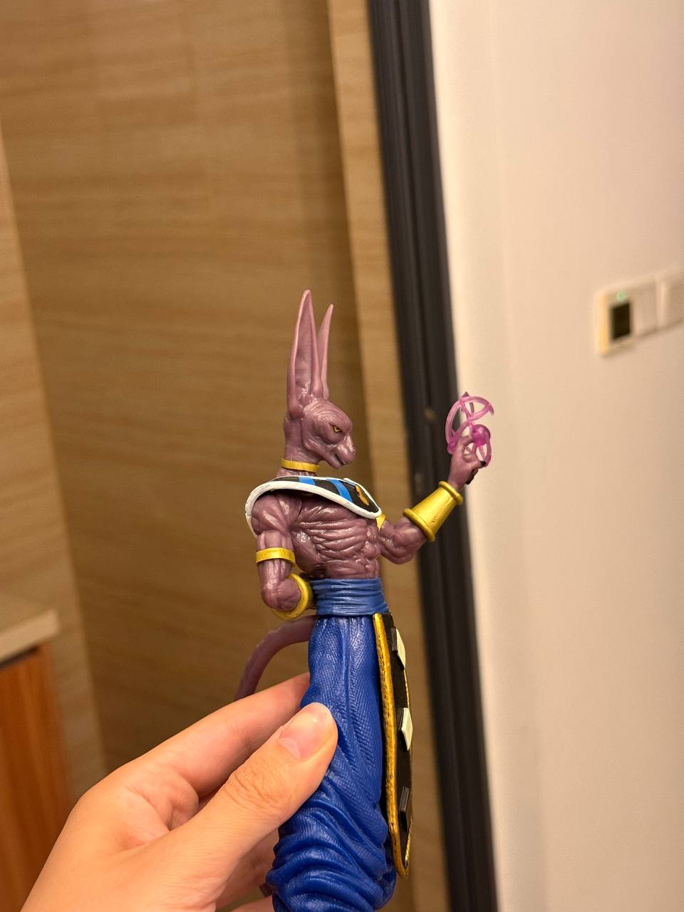 11.8-Inch Beerus God of Destruction  | DragonBallSuper | Handmade PVC Statue | Collectors Display