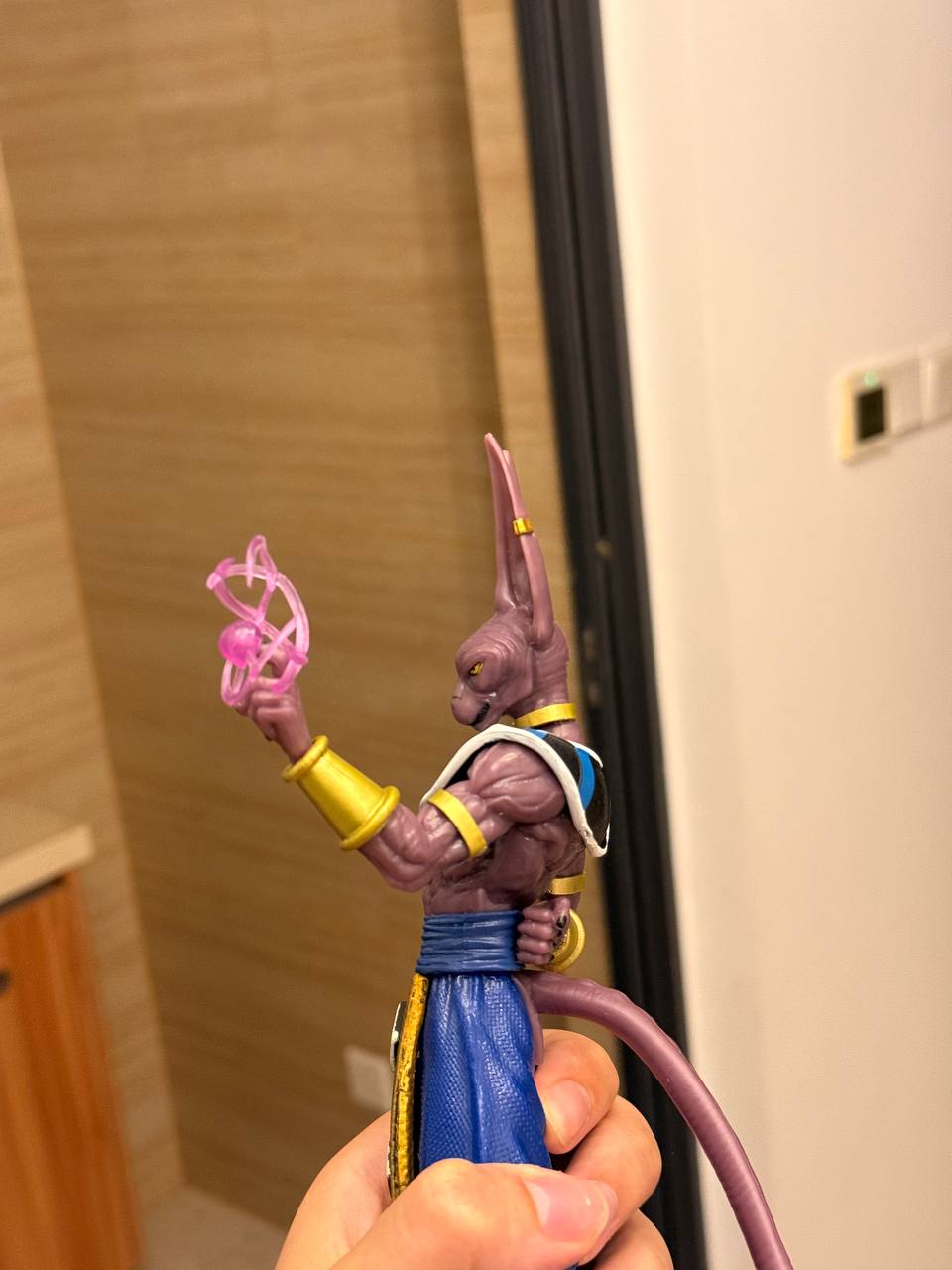 11.8-Inch Beerus God of Destruction  | DragonBallSuper | Handmade PVC Statue | Collectors Display