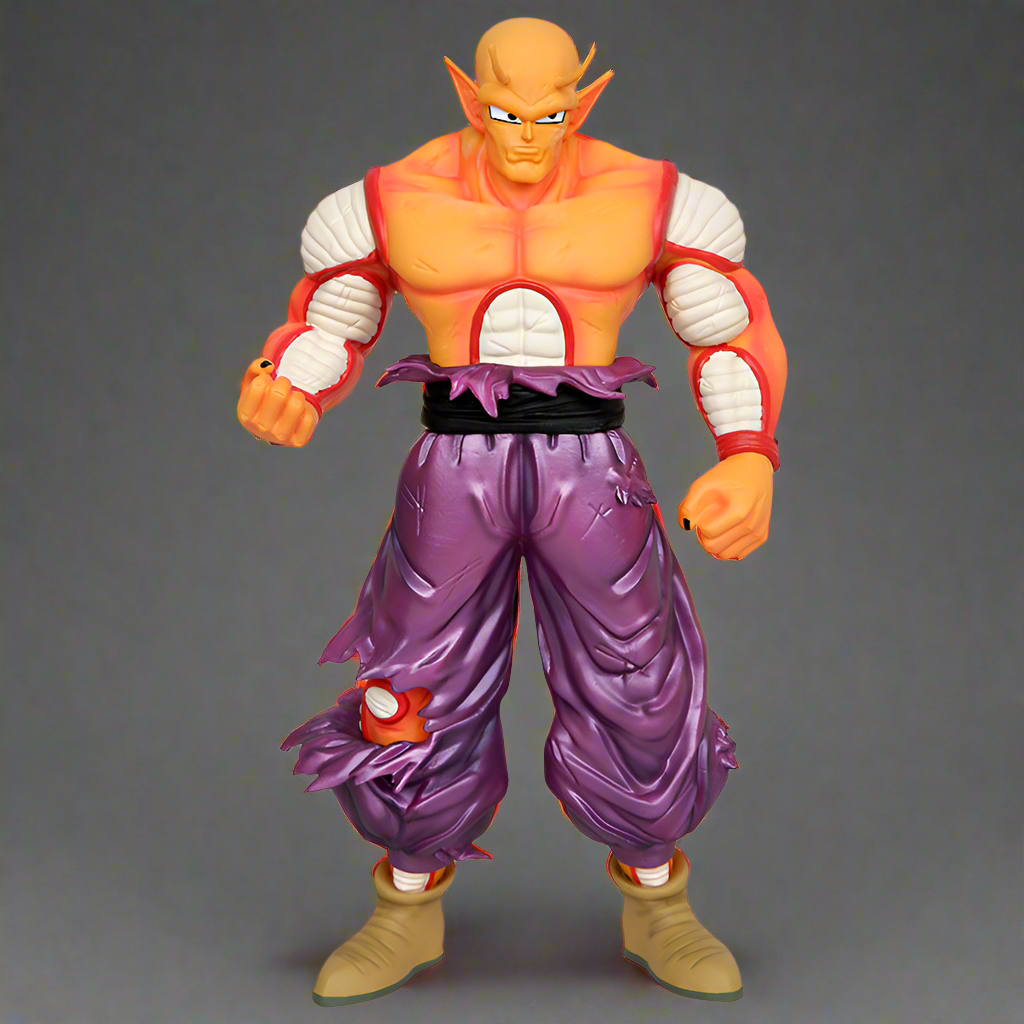 12.2-Inch Orange Piccolo "Power Awakening" PVC Statue | Dragon Ball Super: Super Hero | Handmade Collectors Display (3.35lbs)