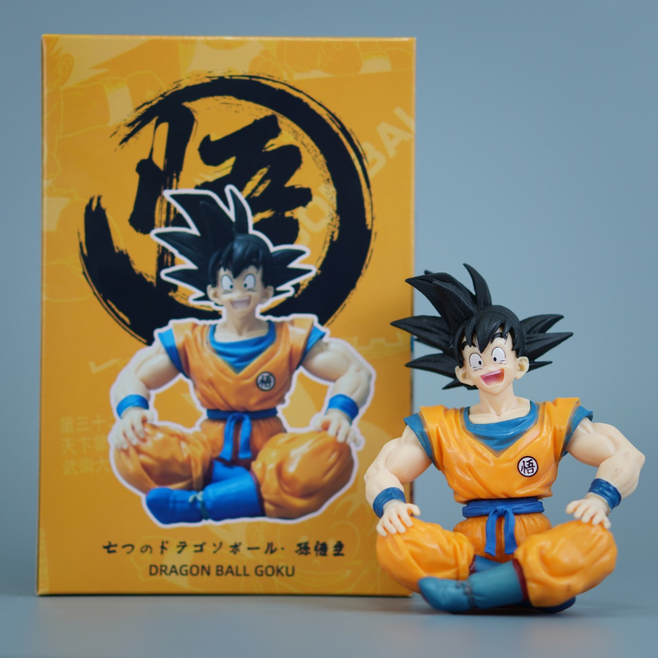 Laughing Goku | 4.3-Inch PVC Statue | Dragon Ball
