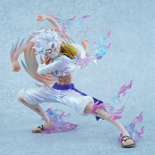 Luffy "Dese Hands" Gear 5 | 7.5-Inch PVC Statue | OnePiece