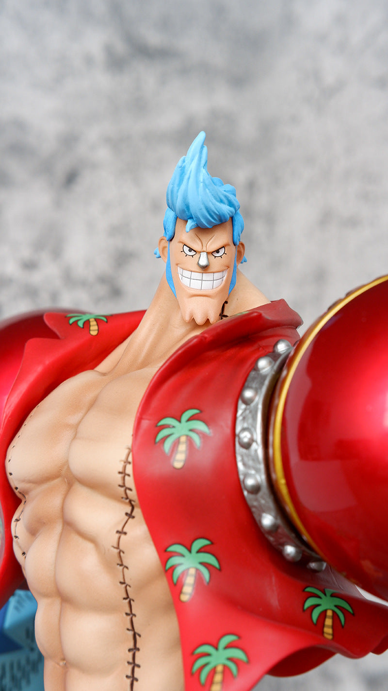 Franky | 11.8-Inch PVC Statue | One Piece