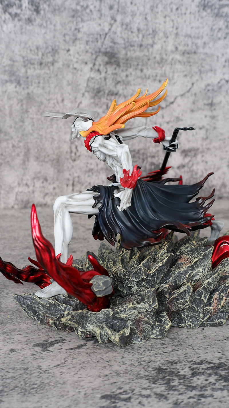 Ichigo Kurosaki (Vasto Lorde 2.0 Edition) | 11.8-Inch PVC Statue | Bleach