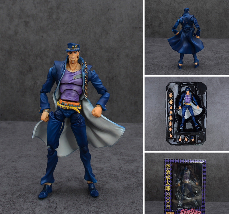 JoJos Bizarre Adventure (Multiple Characters/MOVABLE) | 7-Inch PVC Action Figures |
