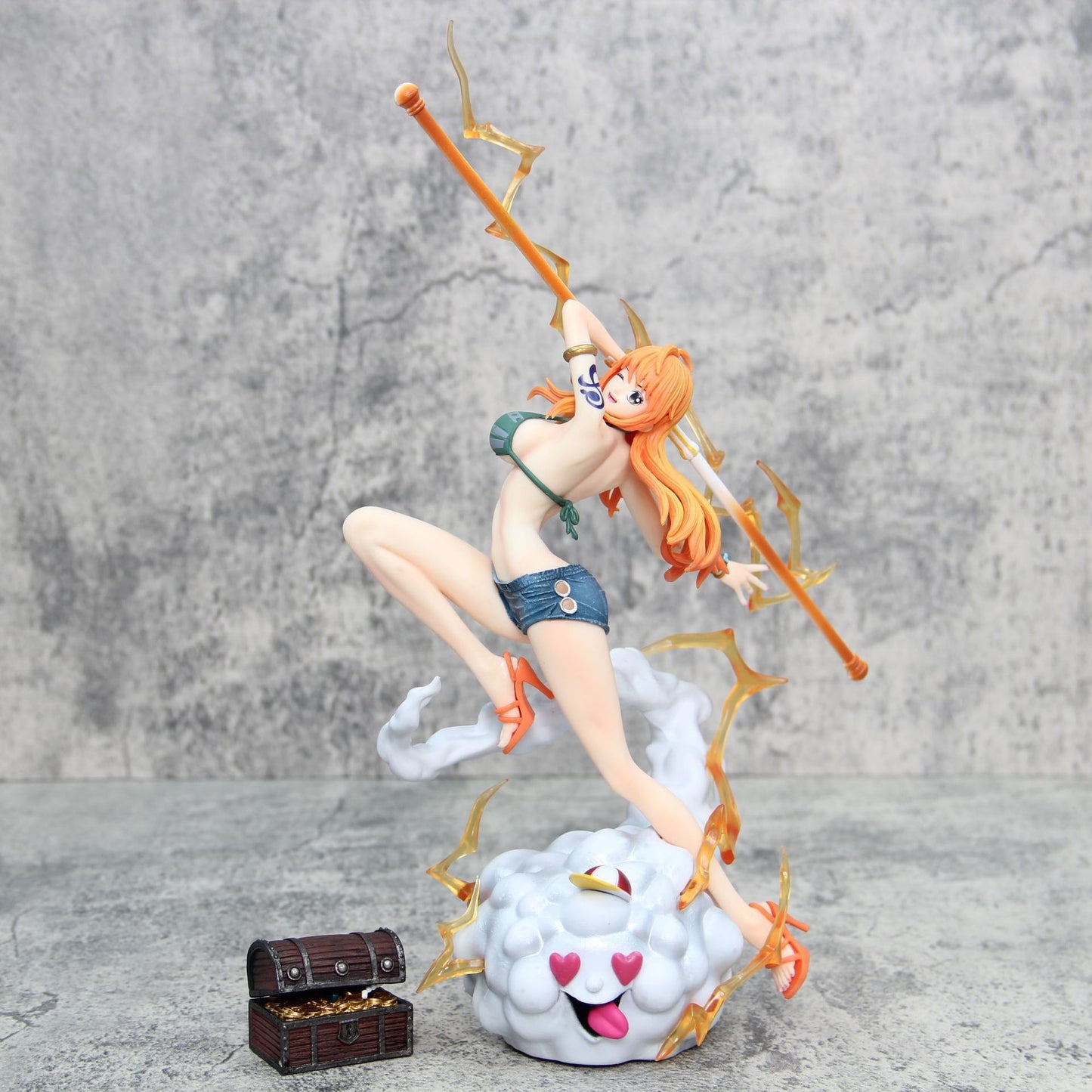 Nami | 12.6-Inch PVC Statue | One Piece | (1.1 lbs)