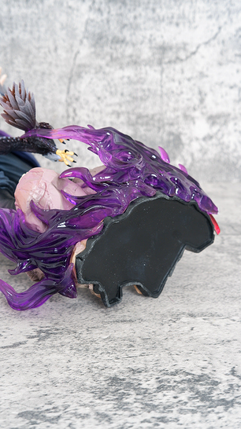 14.8-Inch Naruto&Sasuke: SixPaths Showdown Model Statue | NarutoShippuden | Premium PVC Collectible (8.23lbs)