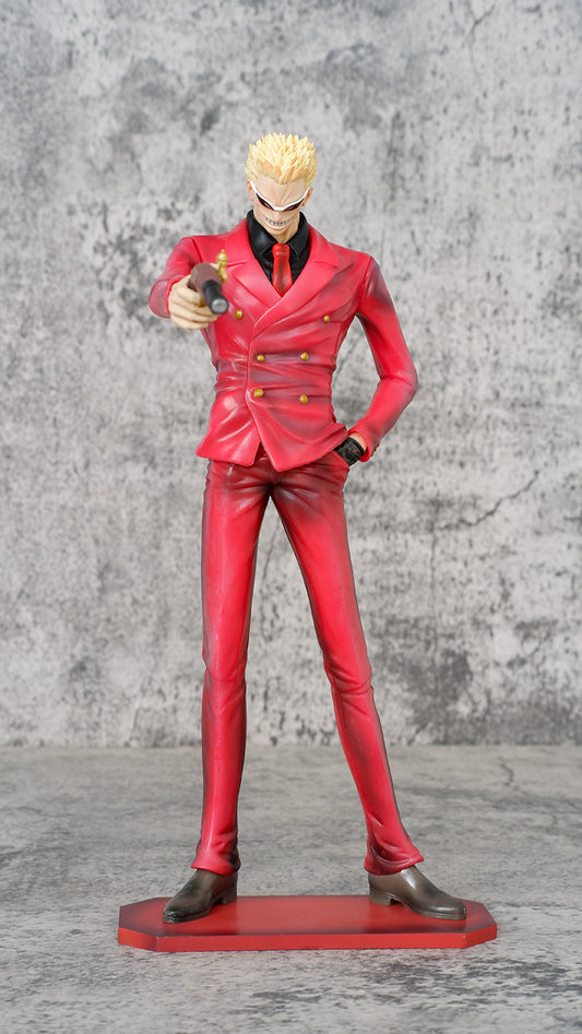 Doflamingo "Donquixote - Red Suit"  | 11.8-Inch PVC Statue | One Piece