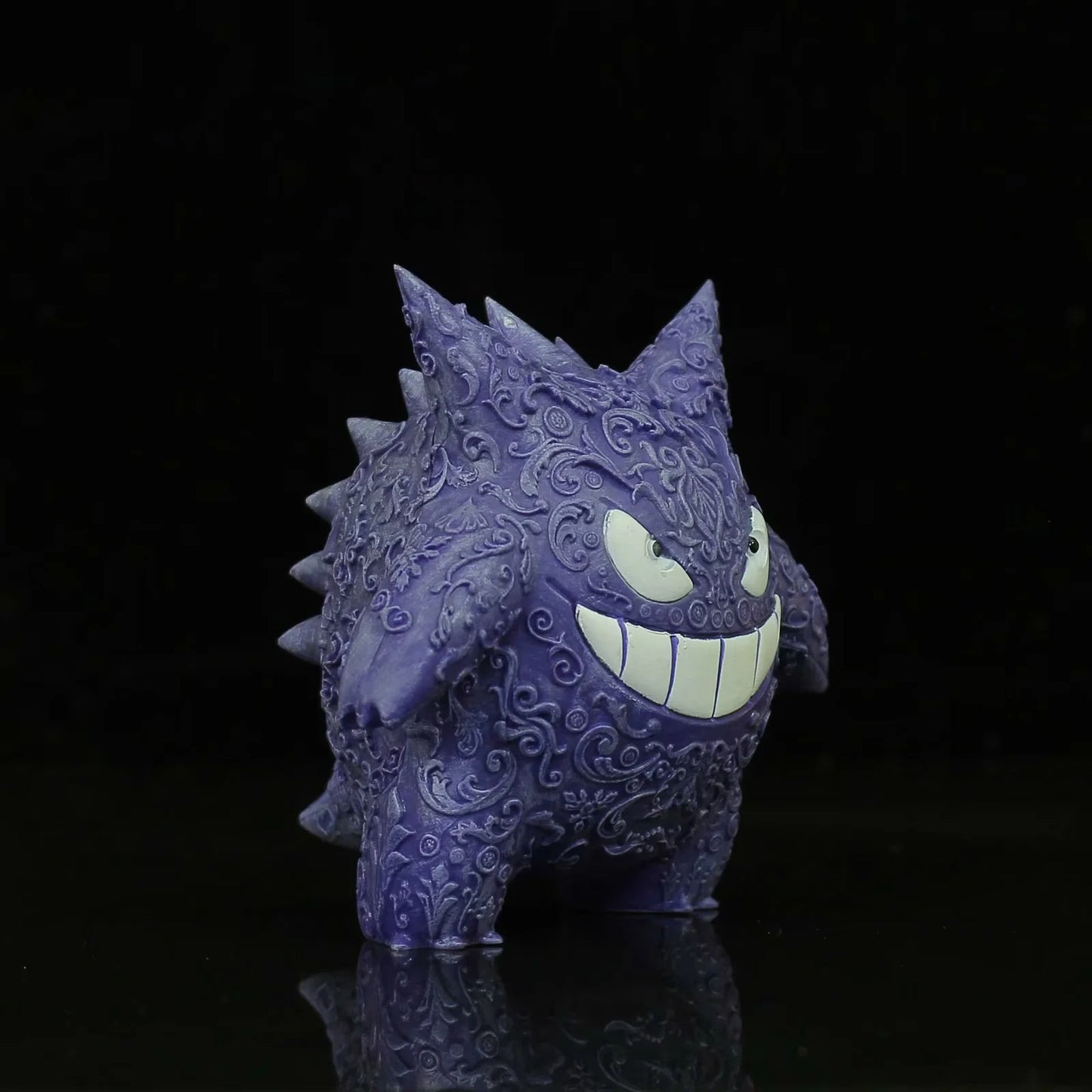 Gengar (Tattoos) | 4.5-Inch PVC Statue | Pokemon | (0.6 lbs)