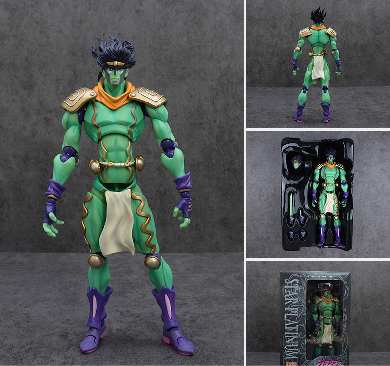 JoJos Bizarre Adventure (Multiple Characters/MOVABLE) | 7-Inch PVC Action Figures |