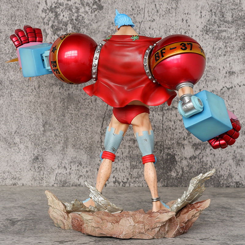 Franky | 11.8-Inch PVC Statue | One Piece