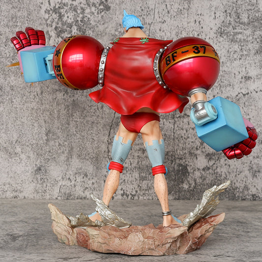 Franky | 11.8-Inch PVC Statue | One Piece
