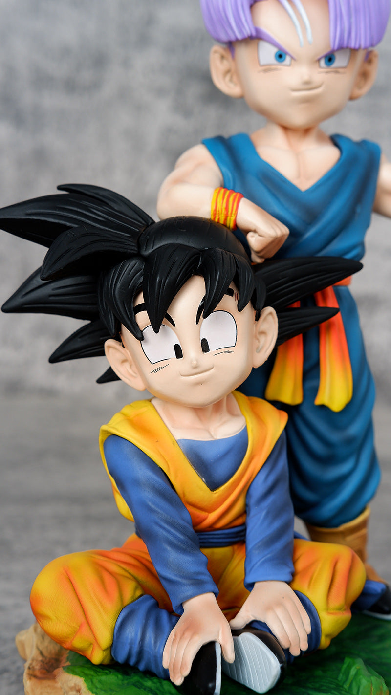 Goten & Trunks | 9.4-Inch PVC Statue | Dragon Ball Z