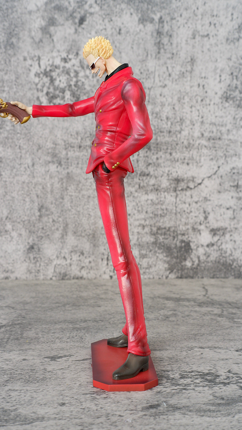 Doflamingo "Donquixote - Red Suit"  | 11.8-Inch PVC Statue | One Piece