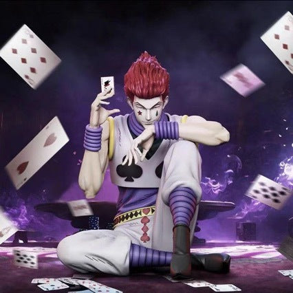 Hisoka | 5.3-Inch PVC Statue | Hunter x Hunter