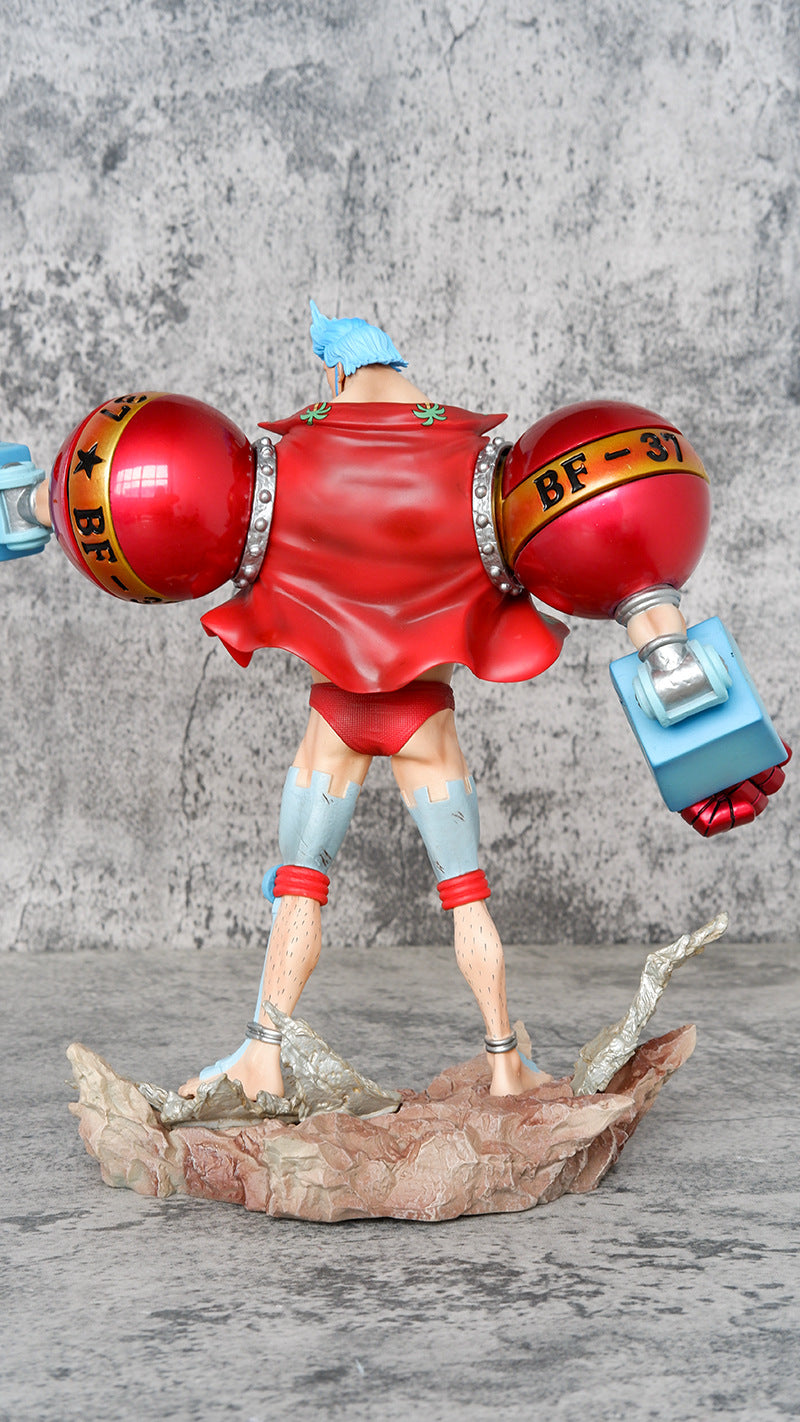 Franky | 11.8-Inch PVC Statue | One Piece