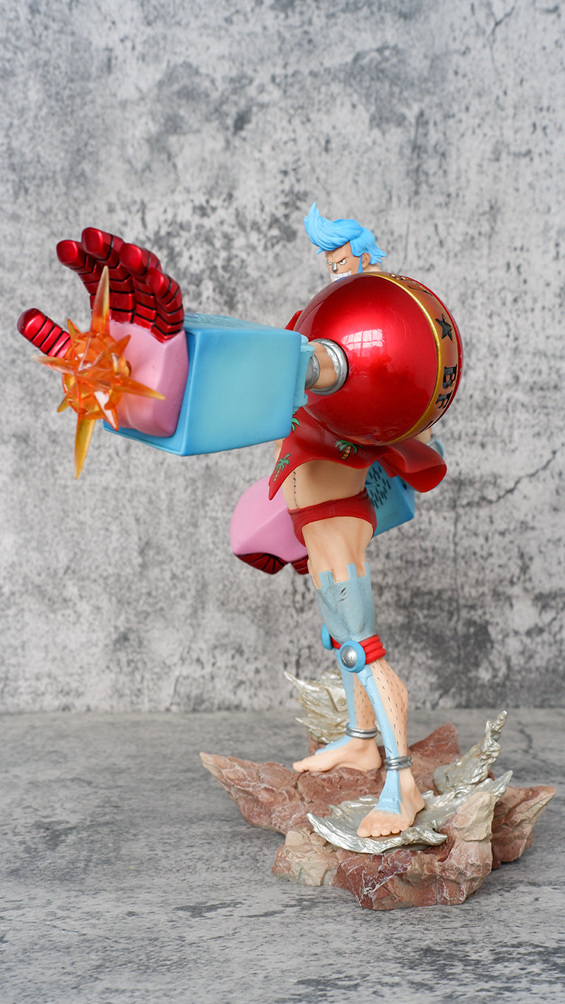 Franky | 11.8-Inch PVC Statue | One Piece