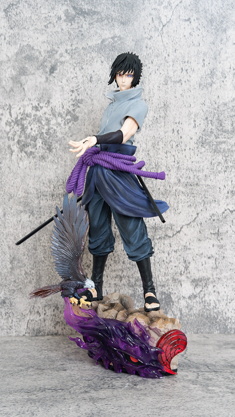 14.8-Inch Naruto&Sasuke: SixPaths Showdown Model Statue | NarutoShippuden | Premium PVC Collectible (8.23lbs)