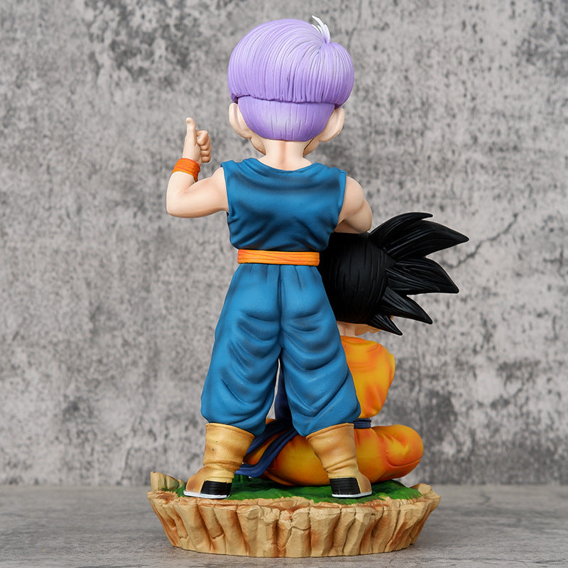 Goten & Trunks | 9.4-Inch PVC Statue | Dragon Ball Z