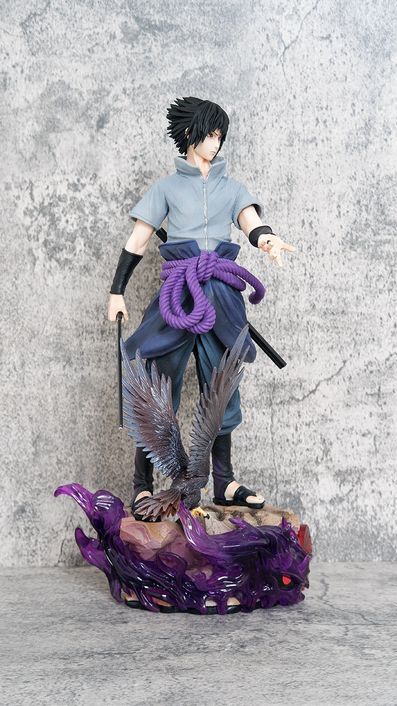14.8-Inch Naruto&Sasuke: SixPaths Showdown Model Statue | NarutoShippuden | Premium PVC Collectible (8.23lbs)