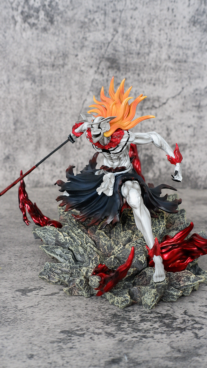 Ichigo Kurosaki (Vasto Lorde 2.0 Edition) | 11.8-Inch PVC Statue | Bleach