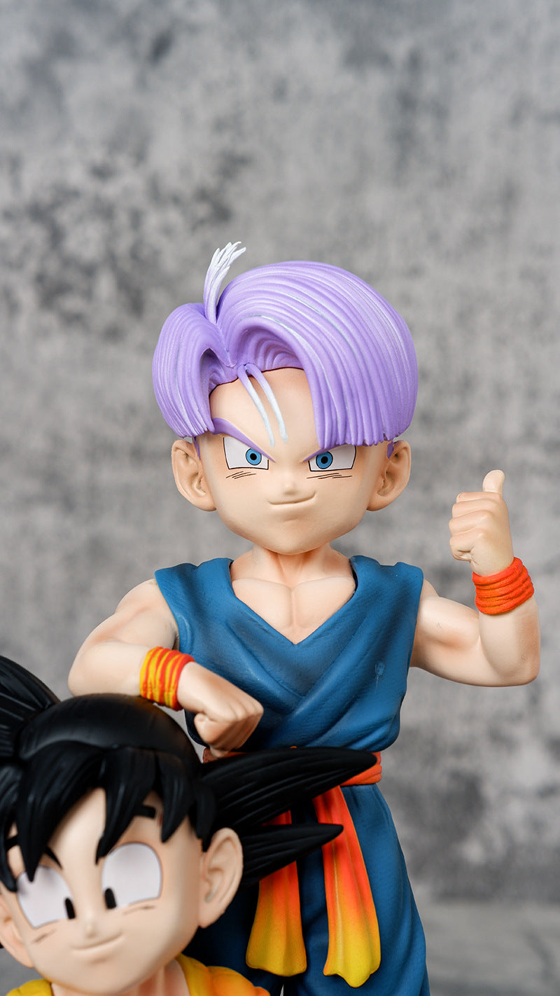 Goten & Trunks | 9.4-Inch PVC Statue | Dragon Ball Z
