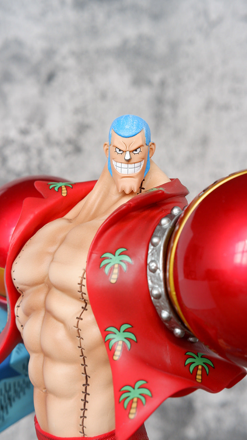 Franky | 11.8-Inch PVC Statue | One Piece