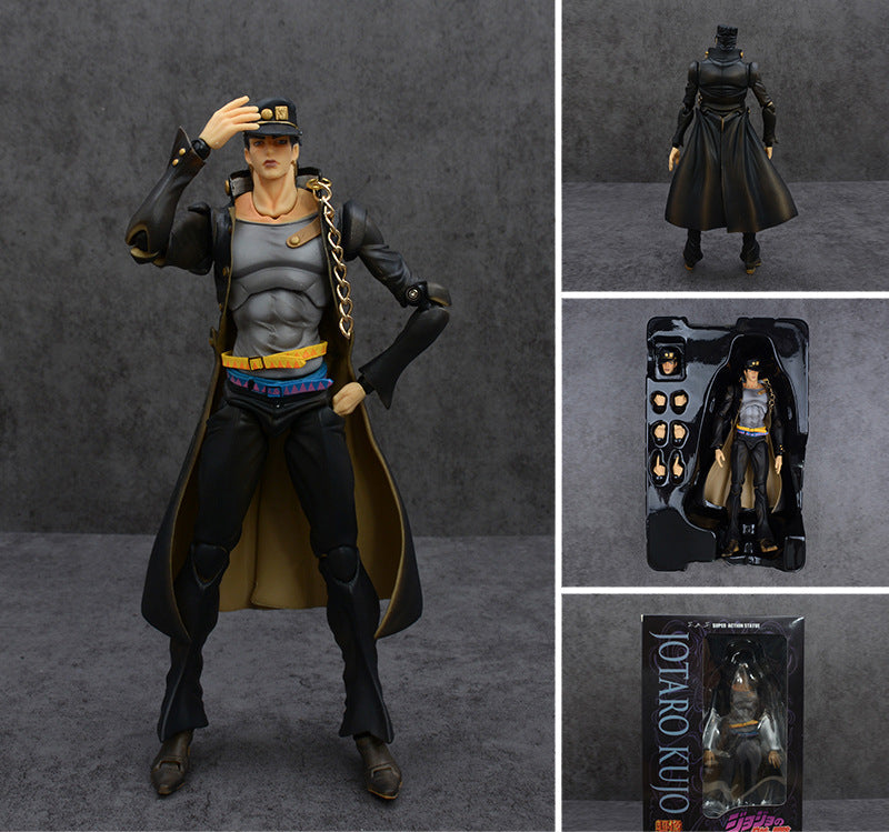 JoJos Bizarre Adventure (Multiple Characters/MOVABLE) | 7-Inch PVC Action Figures |