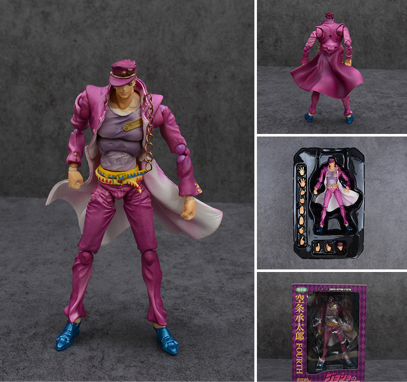 JoJos Bizarre Adventure (Multiple Characters/MOVABLE) | 7-Inch PVC Action Figures |