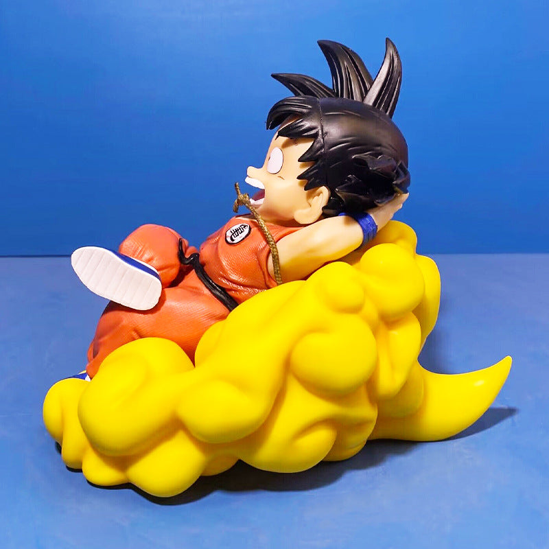 Kid Goku | 6.1-Inch PVC Light Up Statue | Dragon Ball | (1 lbs)