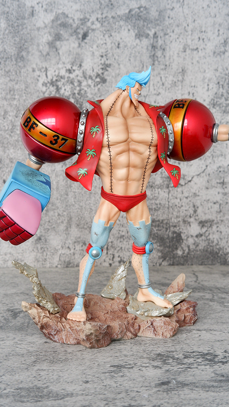 Franky | 11.8-Inch PVC Statue | One Piece