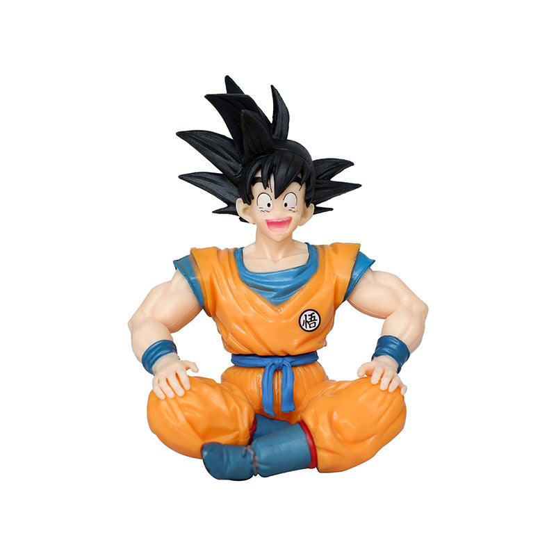 Laughing Goku | 4.3-Inch PVC Statue | Dragon Ball