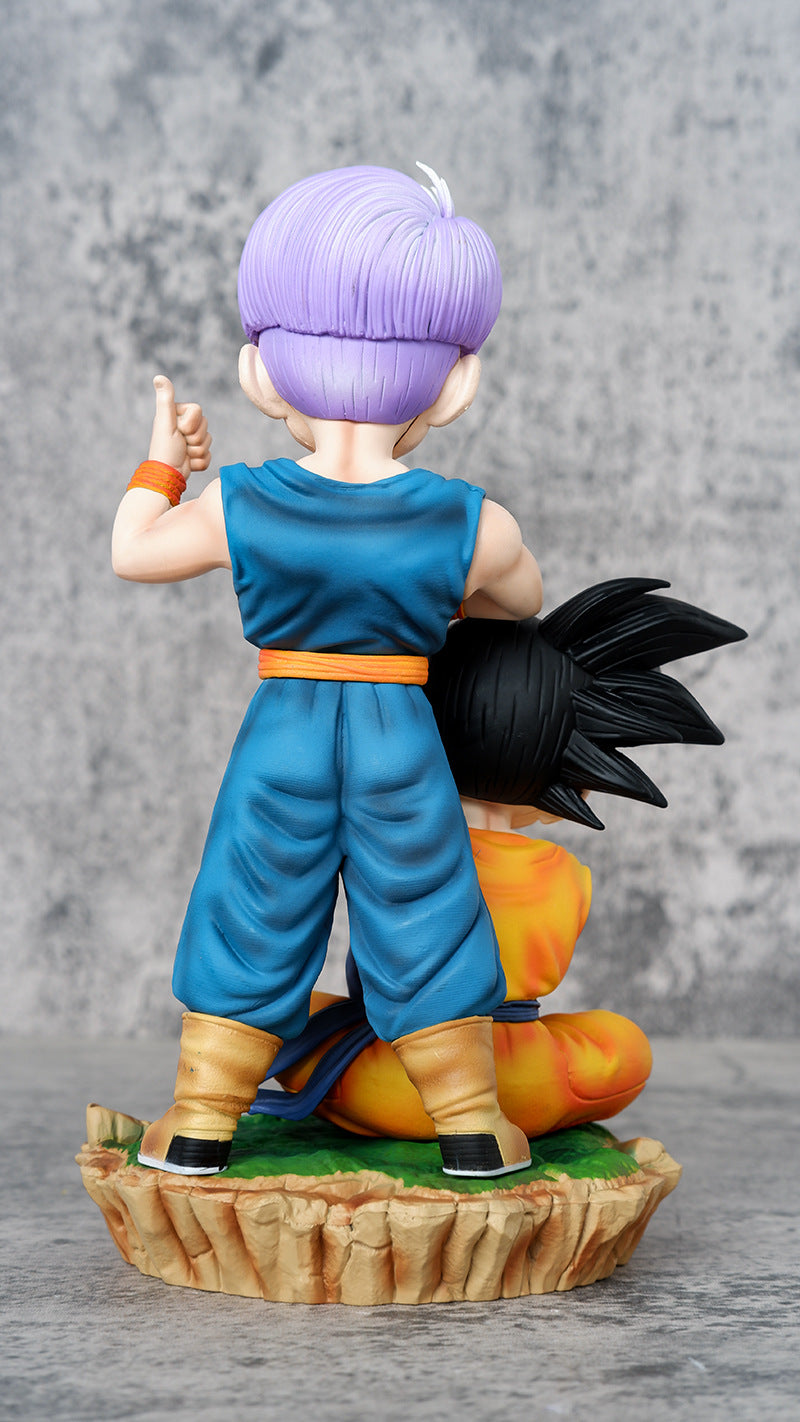 Goten & Trunks | 9.4-Inch PVC Statue | Dragon Ball Z