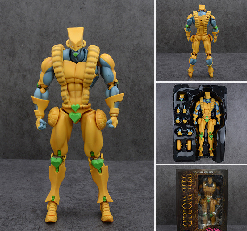 JoJos Bizarre Adventure (Multiple Characters/MOVABLE) | 7-Inch PVC Action Figures |