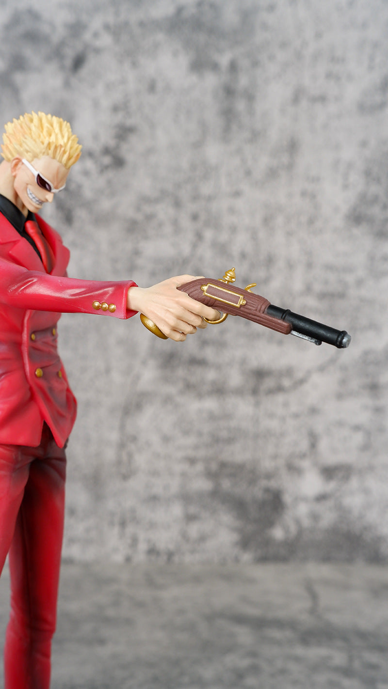 Doflamingo "Donquixote - Red Suit"  | 11.8-Inch PVC Statue | One Piece