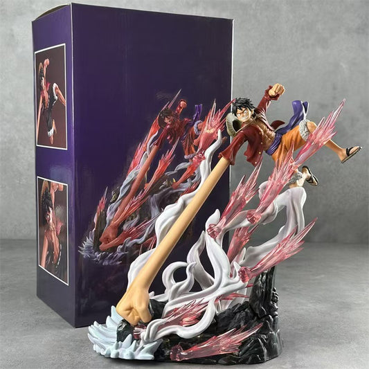 Luffy "Jet Gatling" Gear 2 | 12-Inch PVC Statue | One Piece
