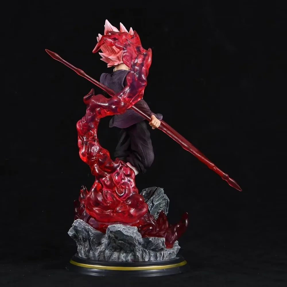 Goku Black Rose | 11-Inch PVC Light Up Statue | Dragon Ball Super | (1.7 lbs)