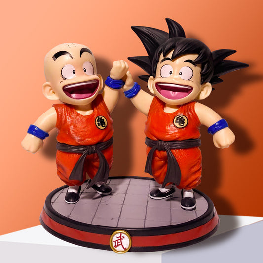 Kid Goku & Krillin | 6-Inch PVC Statue | Dragon Ball