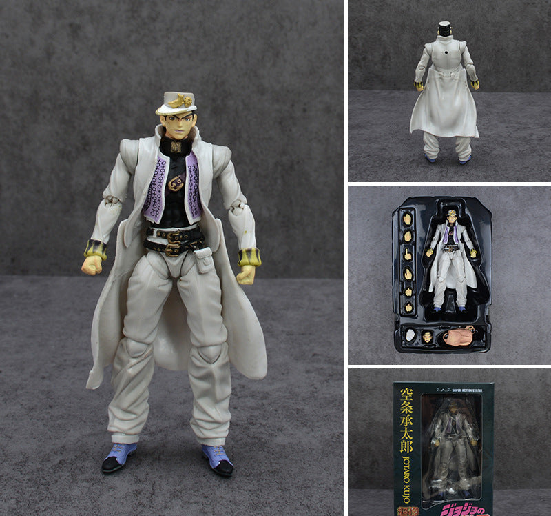 JoJos Bizarre Adventure (Multiple Characters/MOVABLE) | 7-Inch PVC Action Figures |