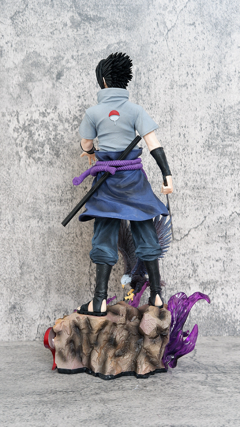14.8-Inch Naruto&Sasuke: SixPaths Showdown Model Statue | NarutoShippuden | Premium PVC Collectible (8.23lbs)