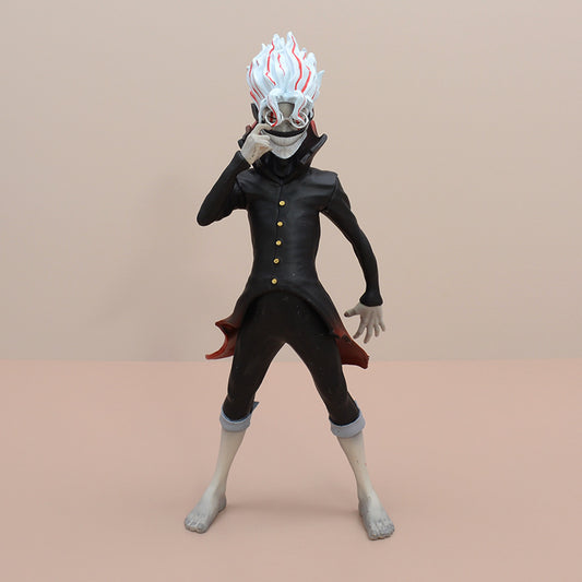 Okarun | 9.4-Inch PVC Statue | DanDaDan