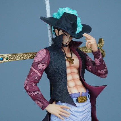Mihawk "Warlord" | 11.8-Inch PVC Statue | One Piece